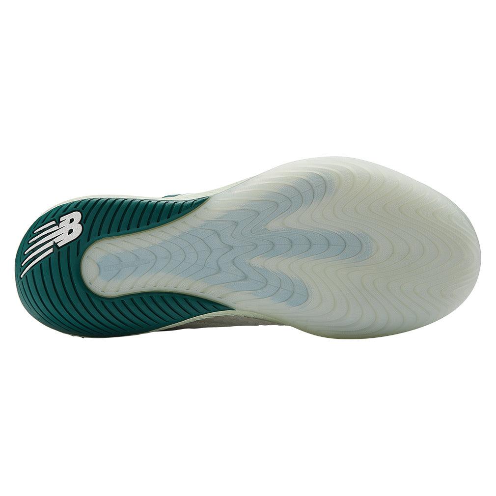 Men`s FuelCell 996v6 2E Width Tennis Shoes Sea Salt and Natural Mint Shoes NEW BALANCE Green 9.5