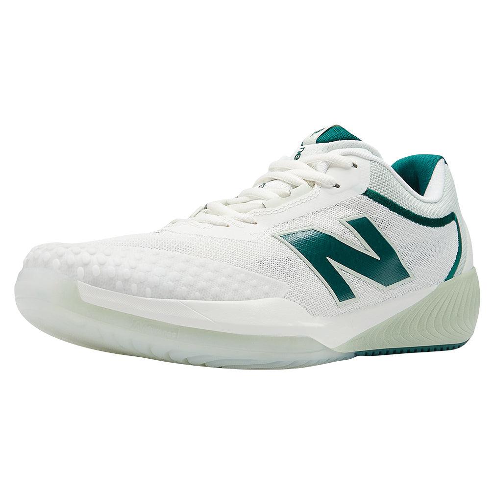 Men`s FuelCell 996v6 2E Width Tennis Shoes Sea Salt and Natural Mint Shoes NEW BALANCE Green 10