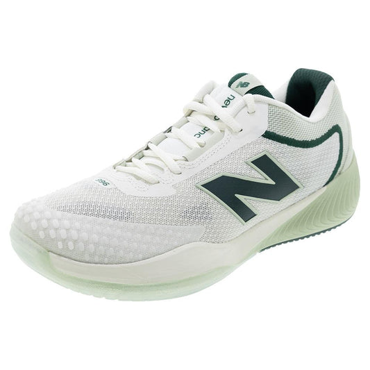 Men`s FuelCell 996v6 2E Width Tennis Shoes Sea Salt and Natural Mint Shoes NEW BALANCE Green 7