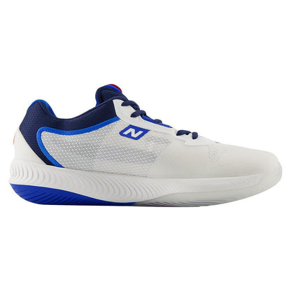 Men's FuelCell 996v6 2E Width Pickleball Shoes White and Team Navy Shoes NEW BALANCE