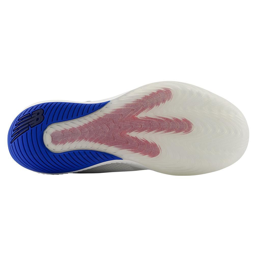 Men's FuelCell 996v6 2E Width Pickleball Shoes White and Team Navy Shoes NEW BALANCE