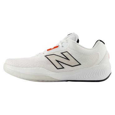 Men`s FuelCell 996v6 2E Width Tennis Shoes White and Black TOP TENNIS SHOES NEW BALANCE 8