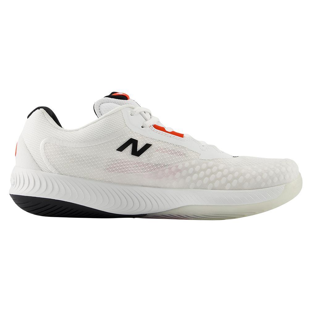 Men`s FuelCell 996v6 2E Width Tennis Shoes White and Black TOP TENNIS SHOES NEW BALANCE