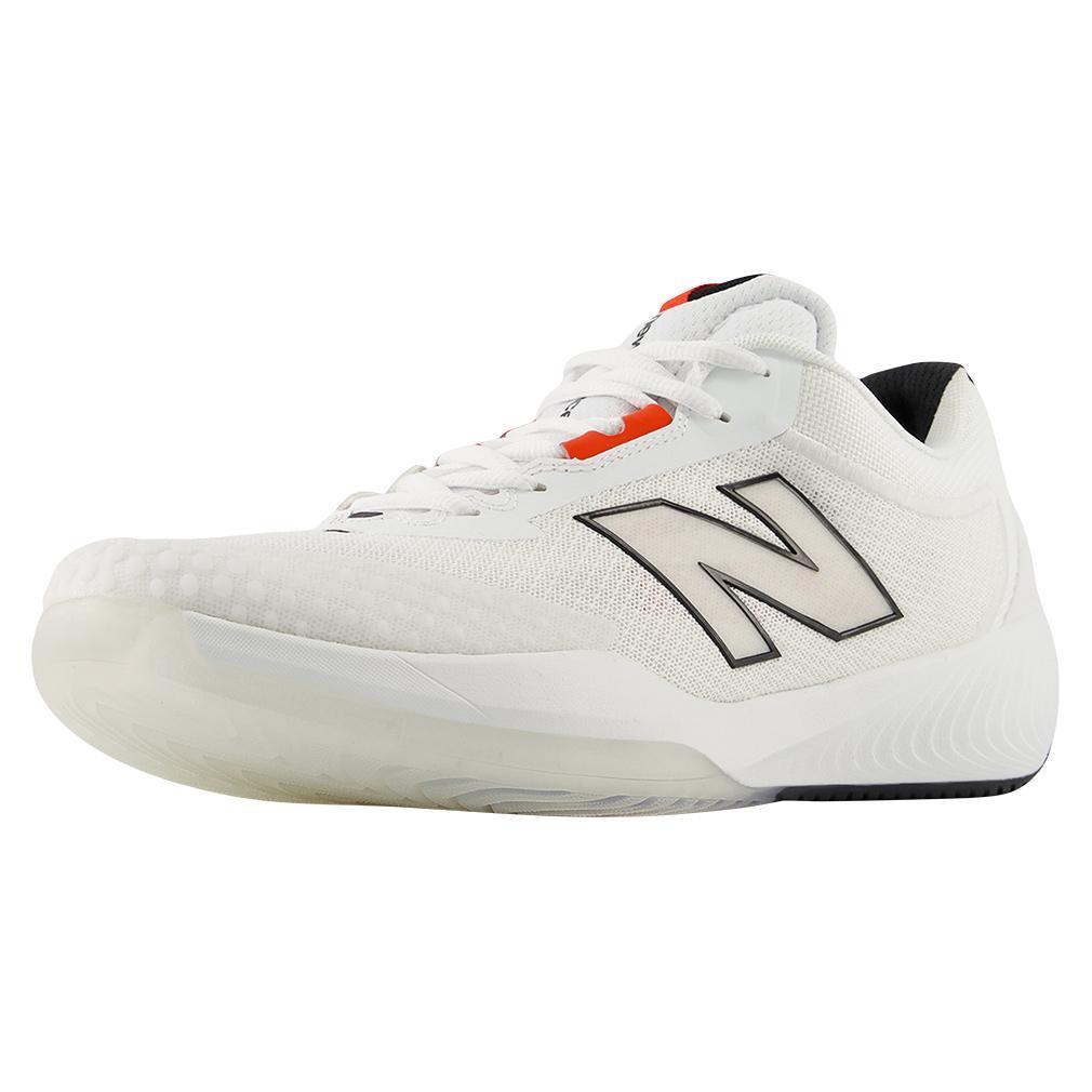 Men`s FuelCell 996v6 2E Width Tennis Shoes White and Black TOP TENNIS SHOES NEW BALANCE