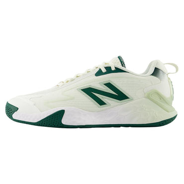 Men`s Fresh Foam X CT-Rally D Width Tennis Shoes Sea Salt and Green NEW BALANCE