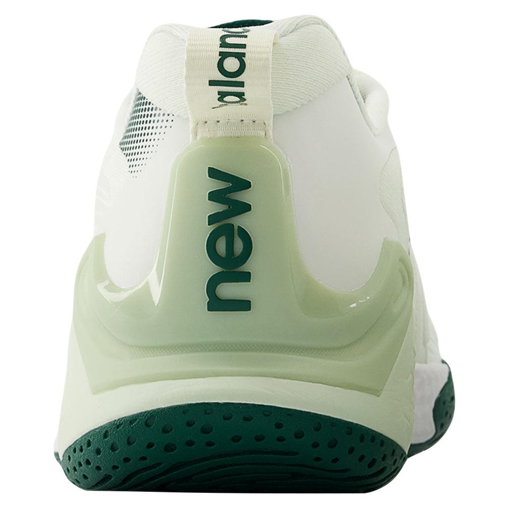Men`s Fresh Foam X CT-Rally D Width Tennis Shoes Sea Salt and Green NEW BALANCE