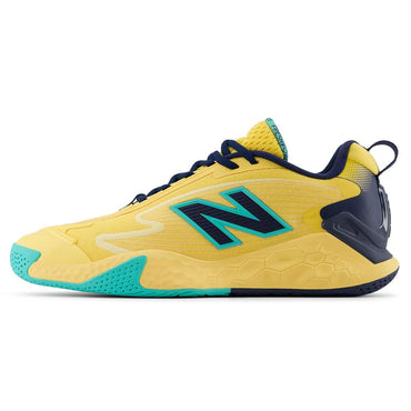 Men`s Fresh Foam X CT-Rally 2E Width Tennis Shoes Clementine and Navy NEW BALANCE