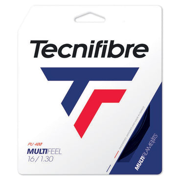Multi-Feel Tennis String Black Strings TECNIFIBRE 17