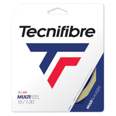 Multi-Feel Tennis Strings Natural Strings TECNIFIBRE 16
