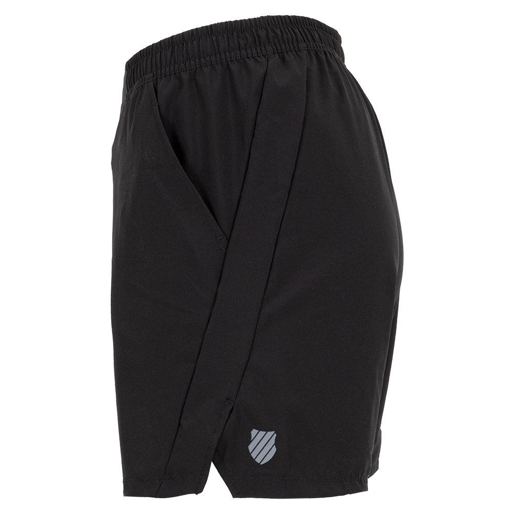 Men's Supercharge 7 Inch Tennis Short Black Mens Apparel K-SWISS