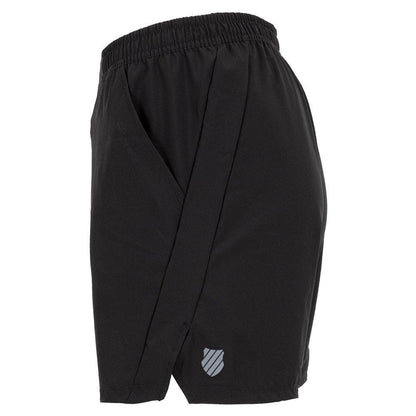 Men's Supercharge 7 Inch Tennis Short Black Mens Apparel K-SWISS