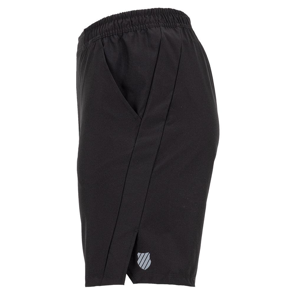 Men's Supercharge 9 Inch Tennis Short Black Mens Apparel K-SWISS M