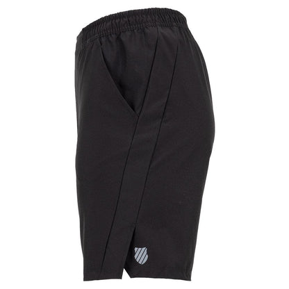 Men's Supercharge 9 Inch Tennis Short Black Mens Apparel K-SWISS M