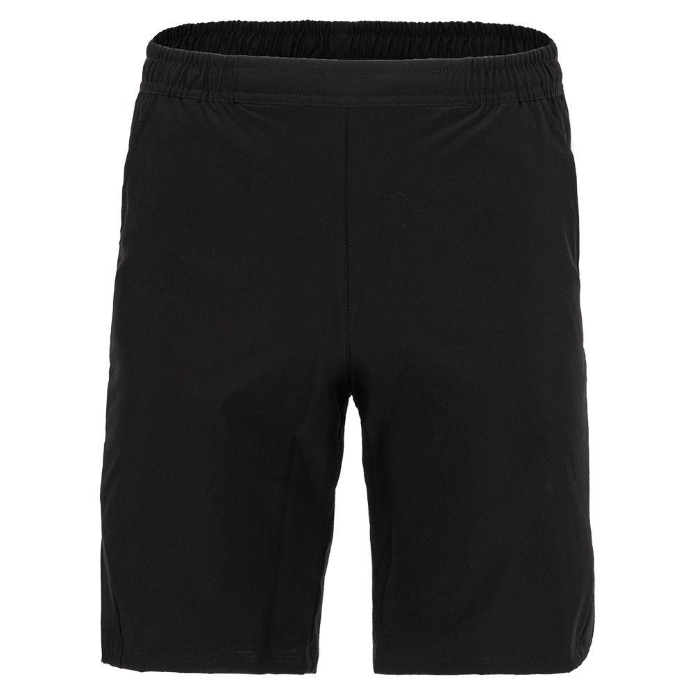 Men's Supercharge 9 Inch Tennis Short Black Mens Apparel K-SWISS