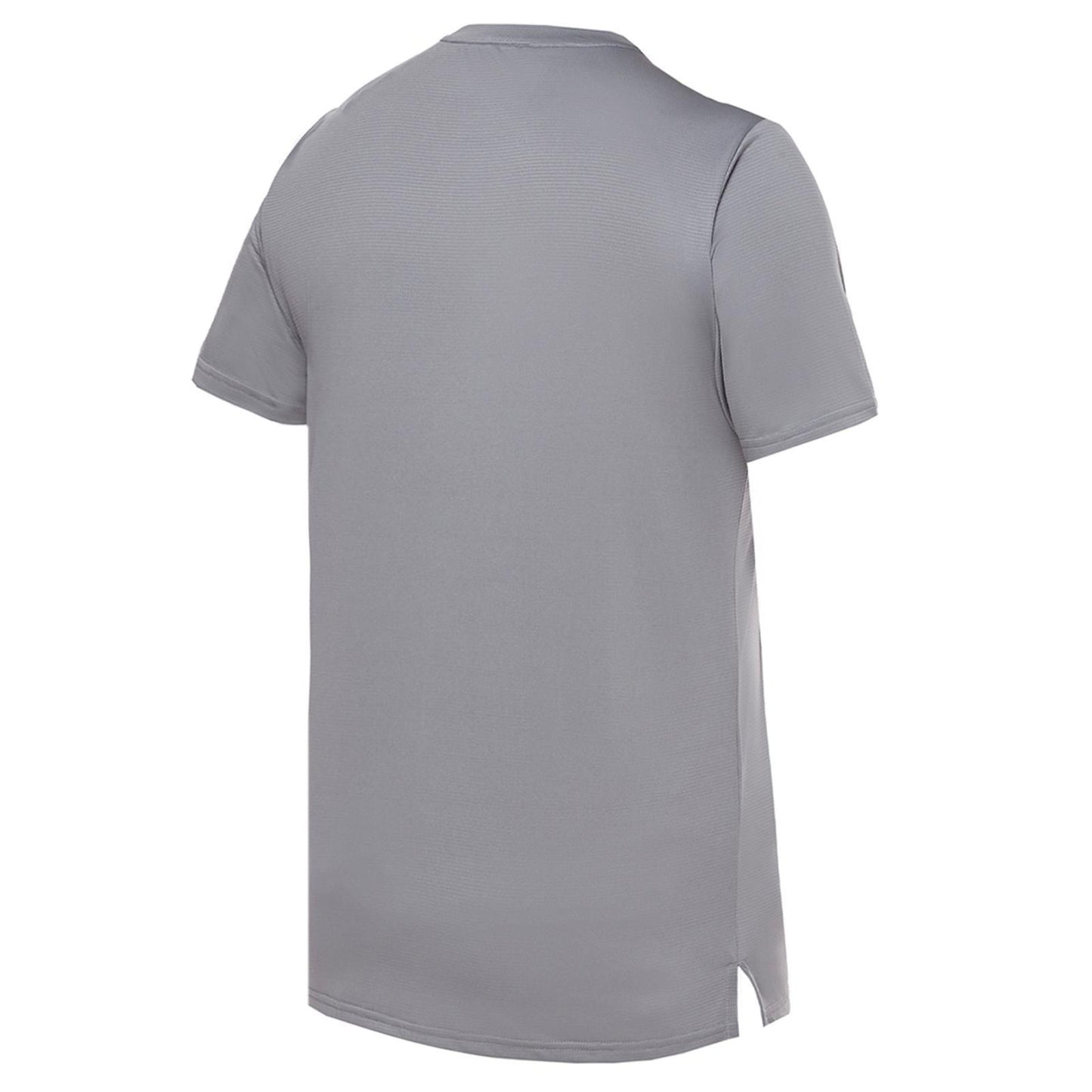 Men's SE Short Sleeve Tennis Top Slategray Promotions NEW BALANCE