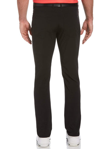 Men's 5 Pocket Horizontal Texture Golf Pant
