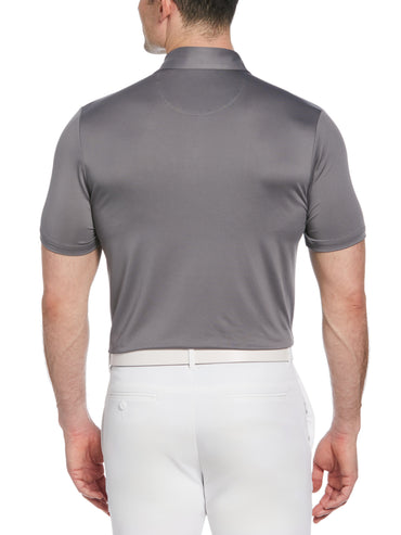 Men's 50s Color Block Print Golf Polo Shirt