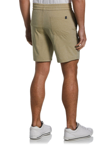 Men's 8" Drawstring Pull-On Stretch Golf Short