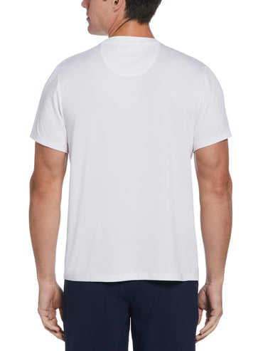 Men's 80s Stripe Tennis Graphic Tee