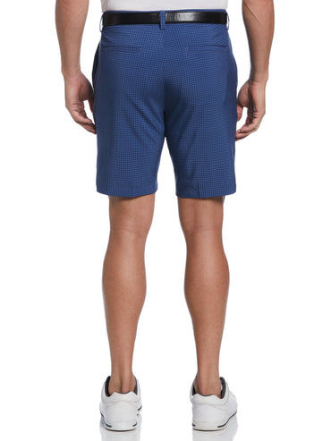 Men's 9" Check Print Short