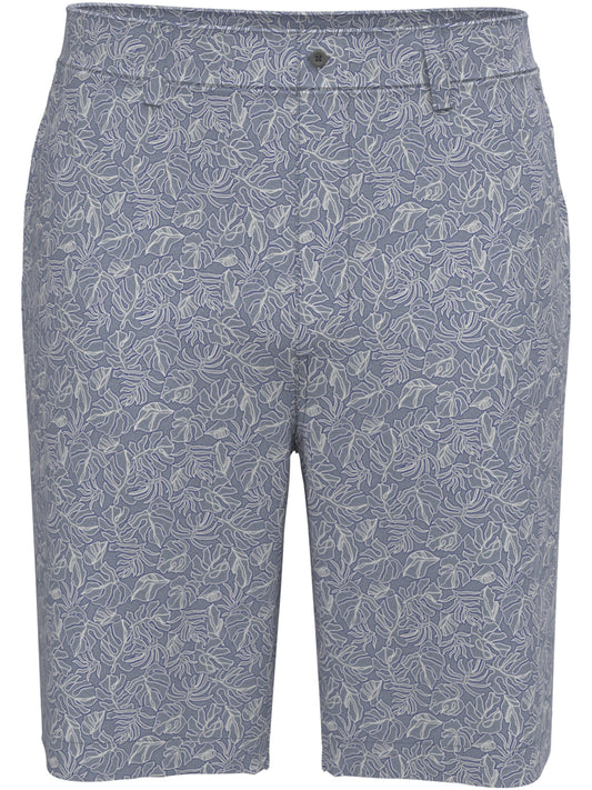 Men's 9" Heather Foliage Printed Shorts