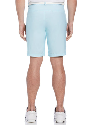 Men's 9” Printed Textured Golf Short