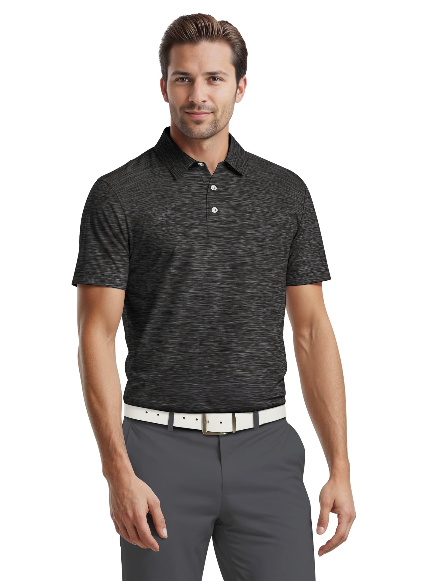 Men's AirFlux™ Jaspe Golf Polo