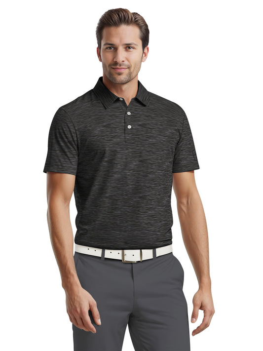 Men's AirFlux™ Jaspe Golf Polo
