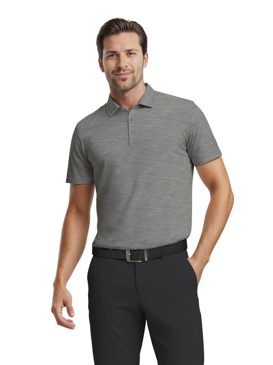 Men's AirFlux™ Jaspe Golf Polo