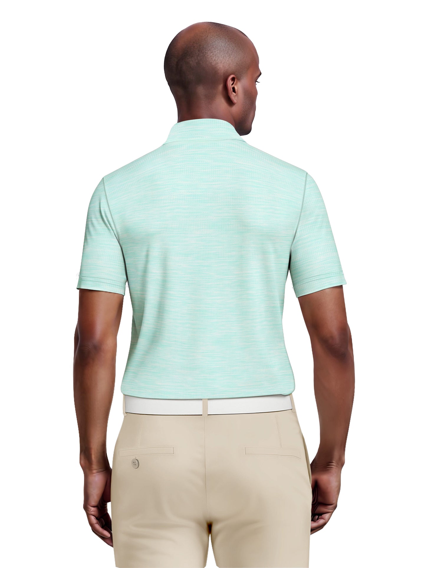 Men's AirFlux™ Jaspe Golf Polo