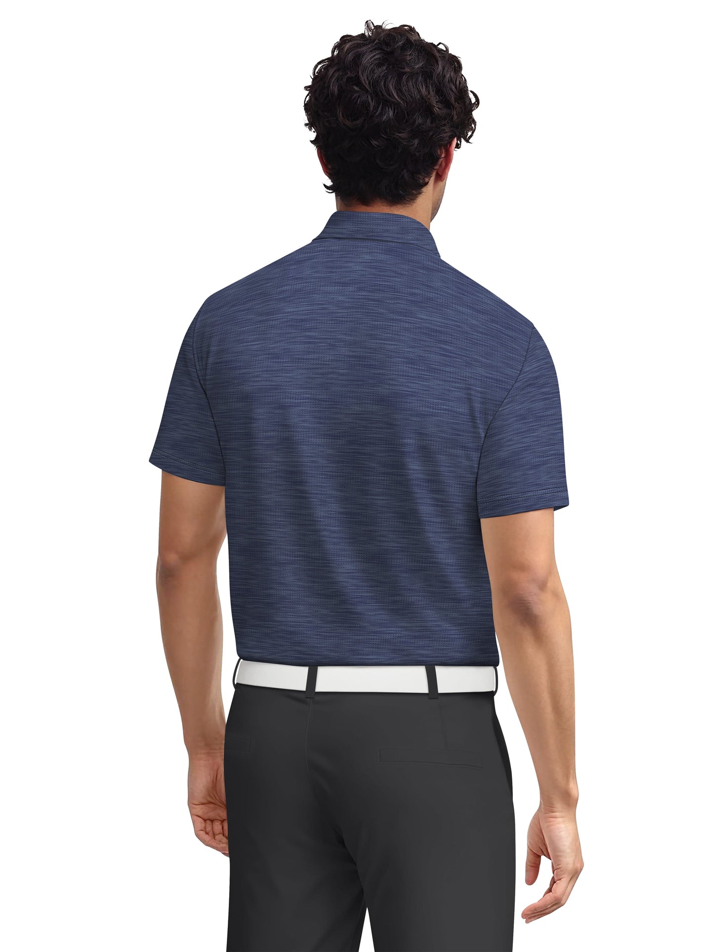 Men's AirFlux™ Jaspe Golf Polo