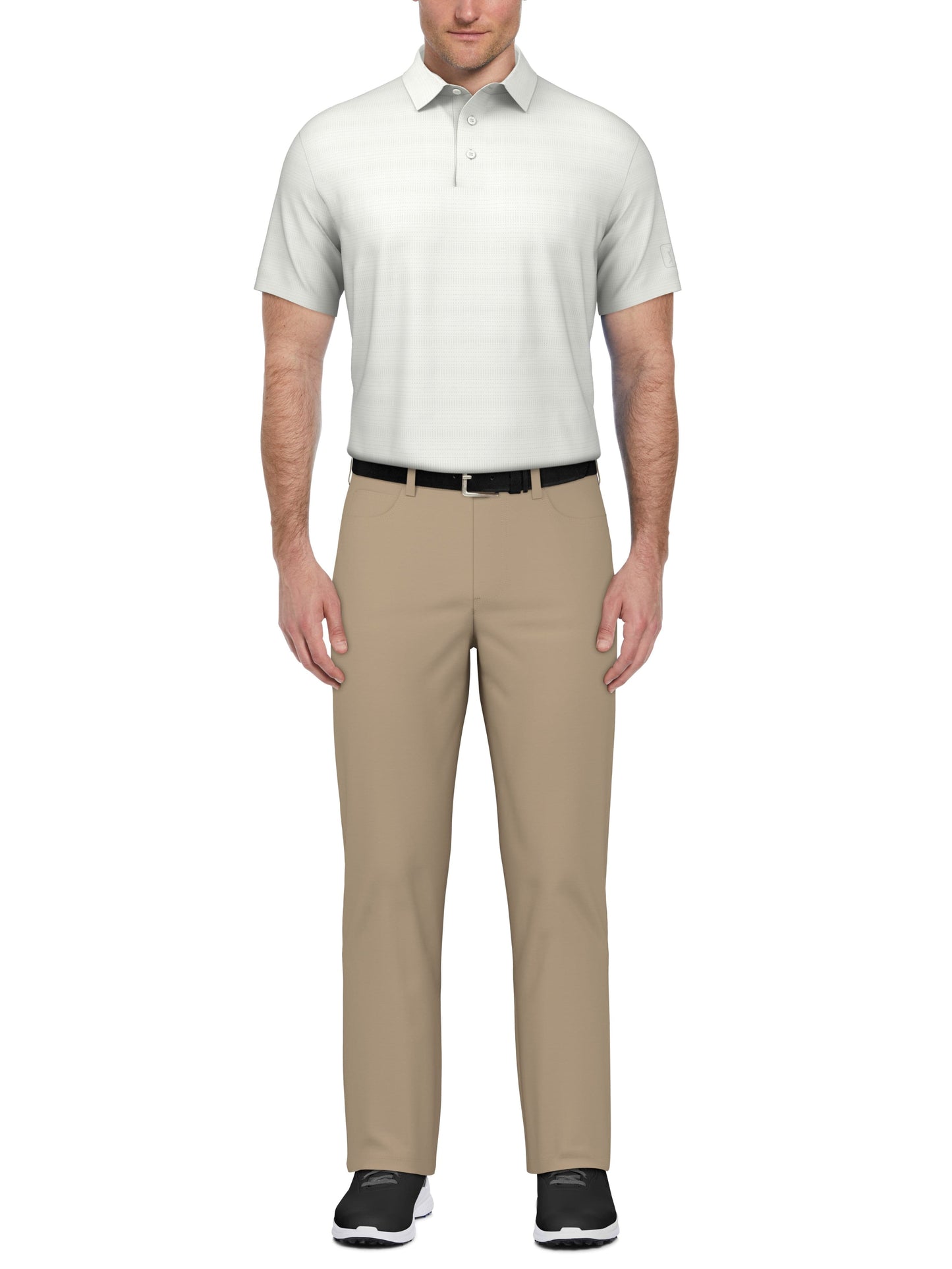 Men's AirFlux™ Jaspe Golf Polo