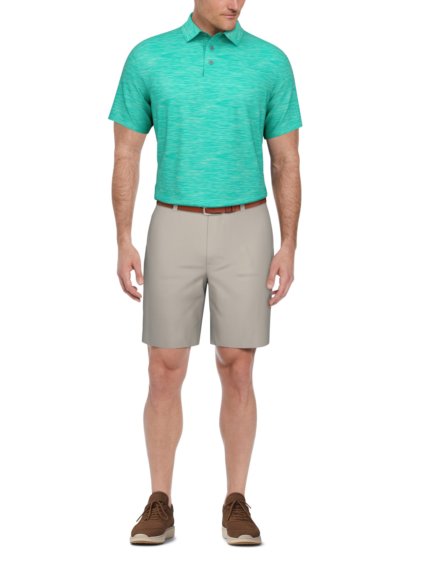 Men's AirFlux™ Jaspe Golf Polo