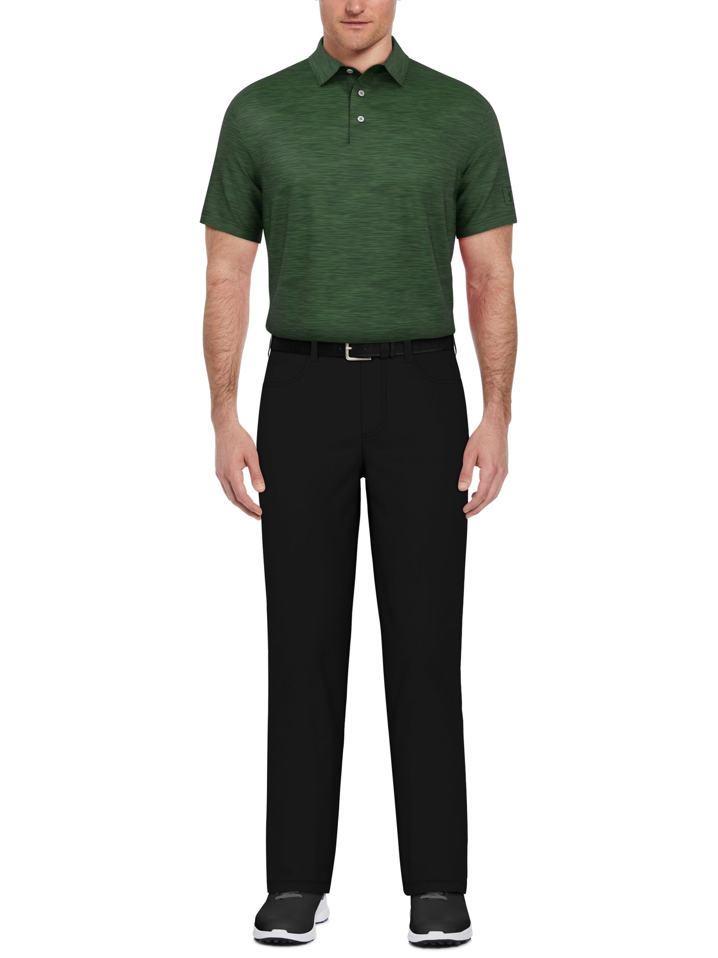 Men's AirFlux™ Jaspe Golf Polo