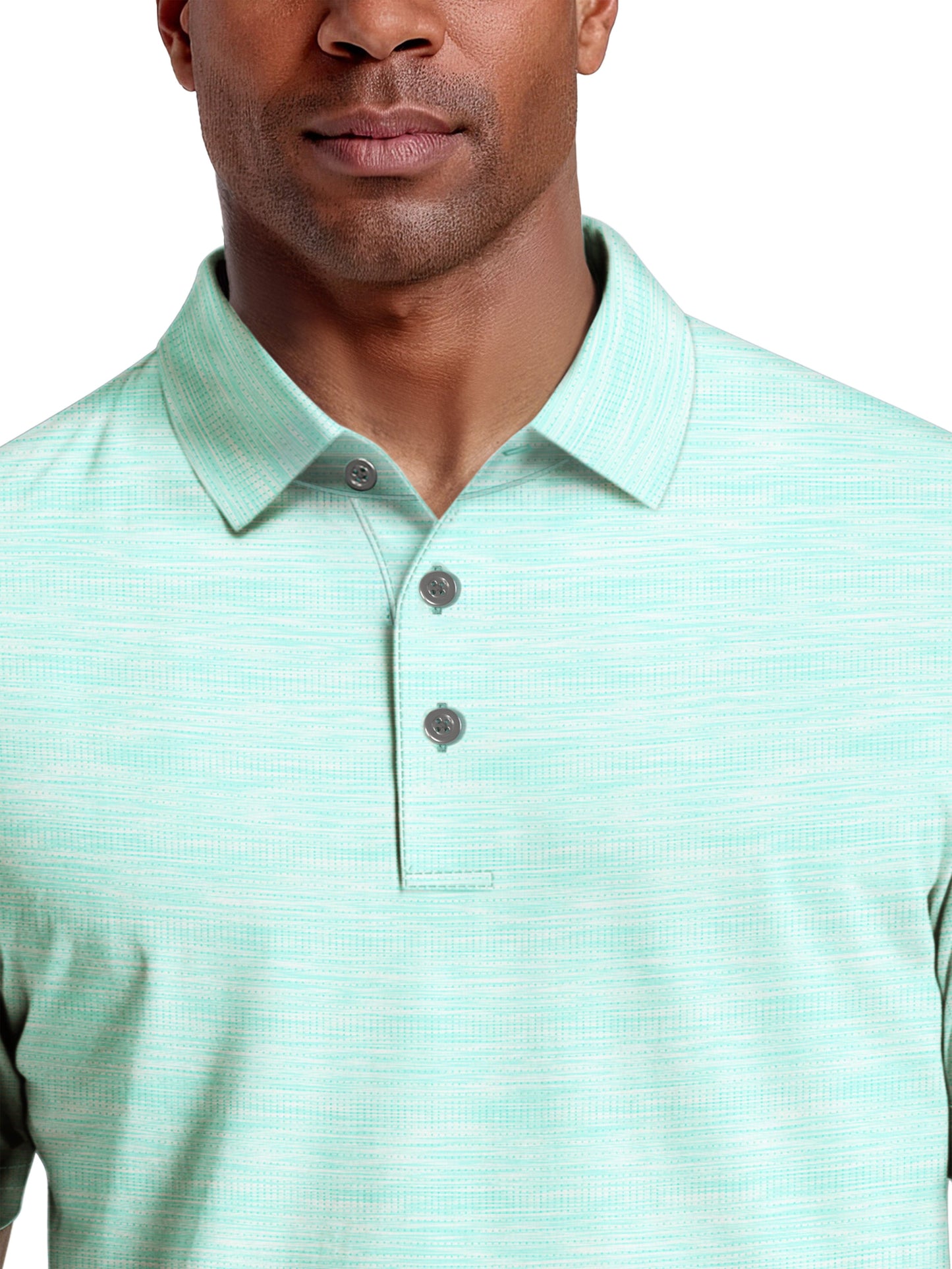 Men's AirFlux™ Jaspe Golf Polo