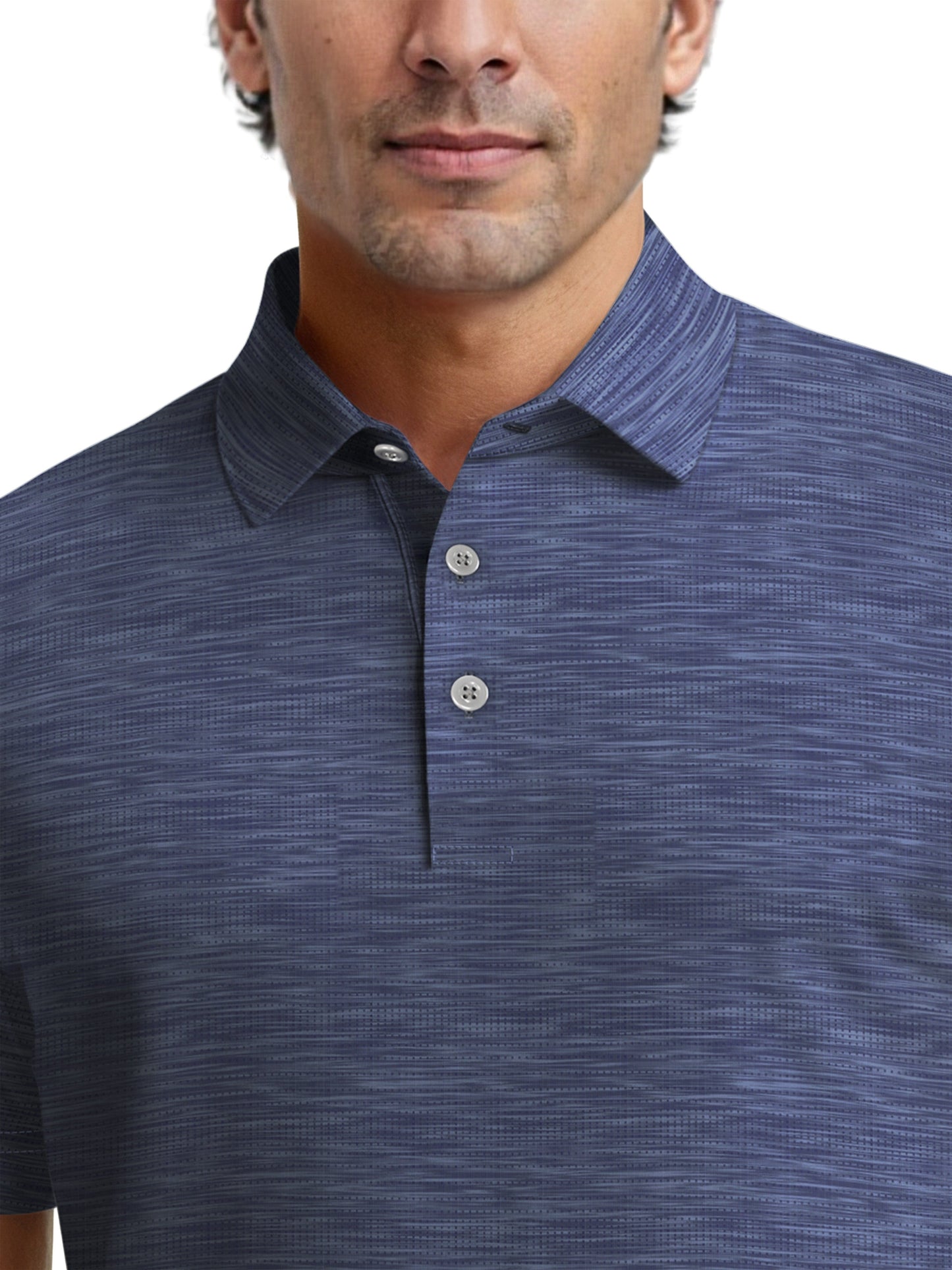 Men's AirFlux™ Jaspe Golf Polo
