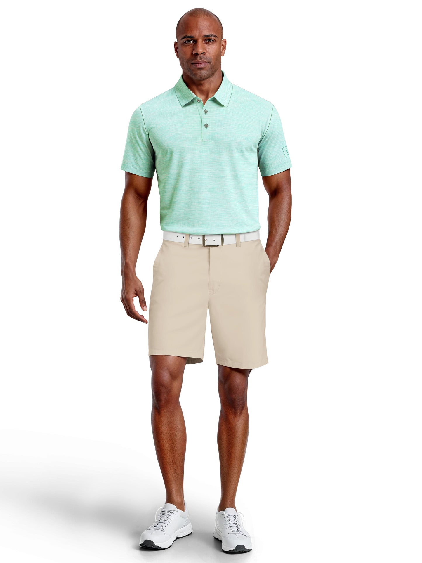 Men's AirFlux™ Jaspe Golf Polo