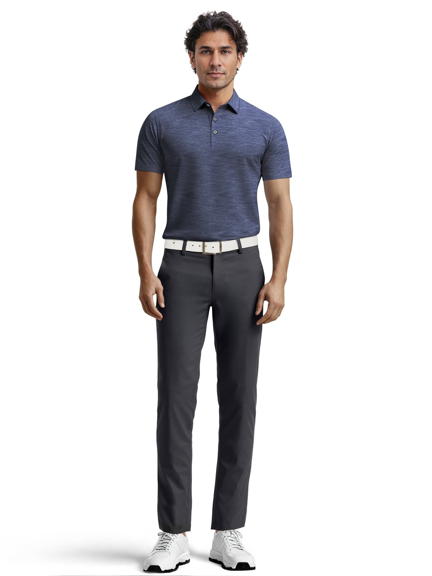 Men's AirFlux™ Jaspe Golf Polo