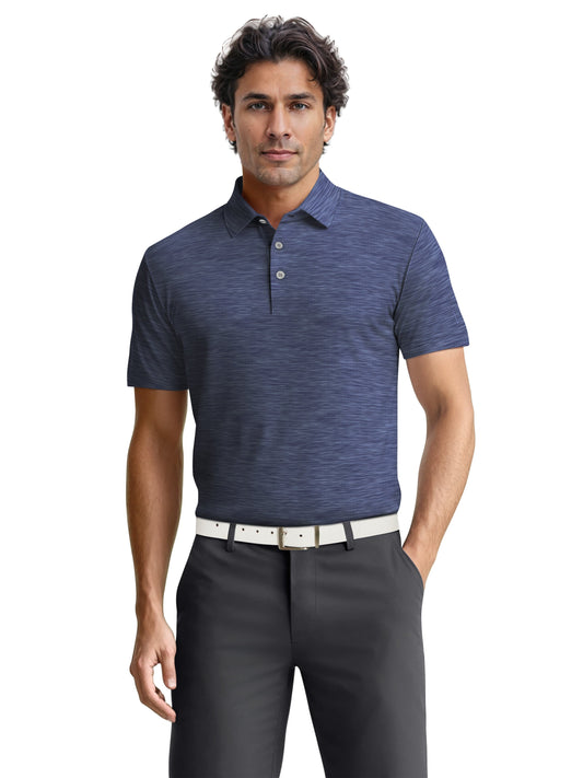 Men's AirFlux™ Jaspe Golf Polo