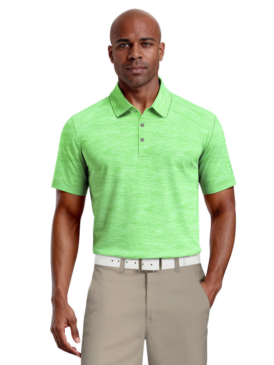 Men's AirFlux™ Jaspe Golf Polo