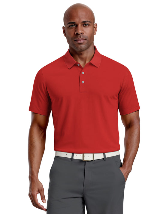 Men's AirFlux™ Mesh Golf Polo