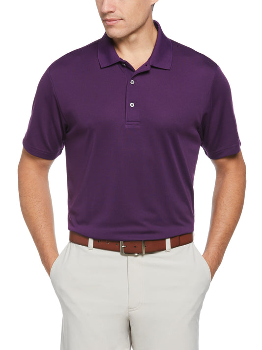 Airflux Mesh Golf Polo (Grape Royale) 