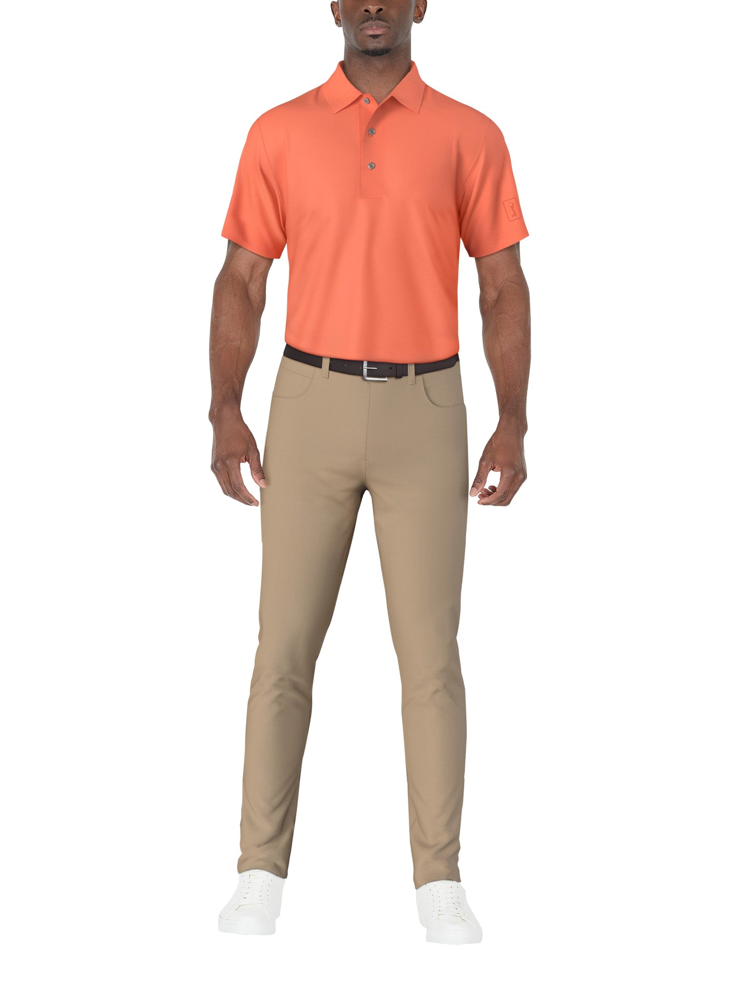 Men's AirFlux™ Mesh Golf Polo