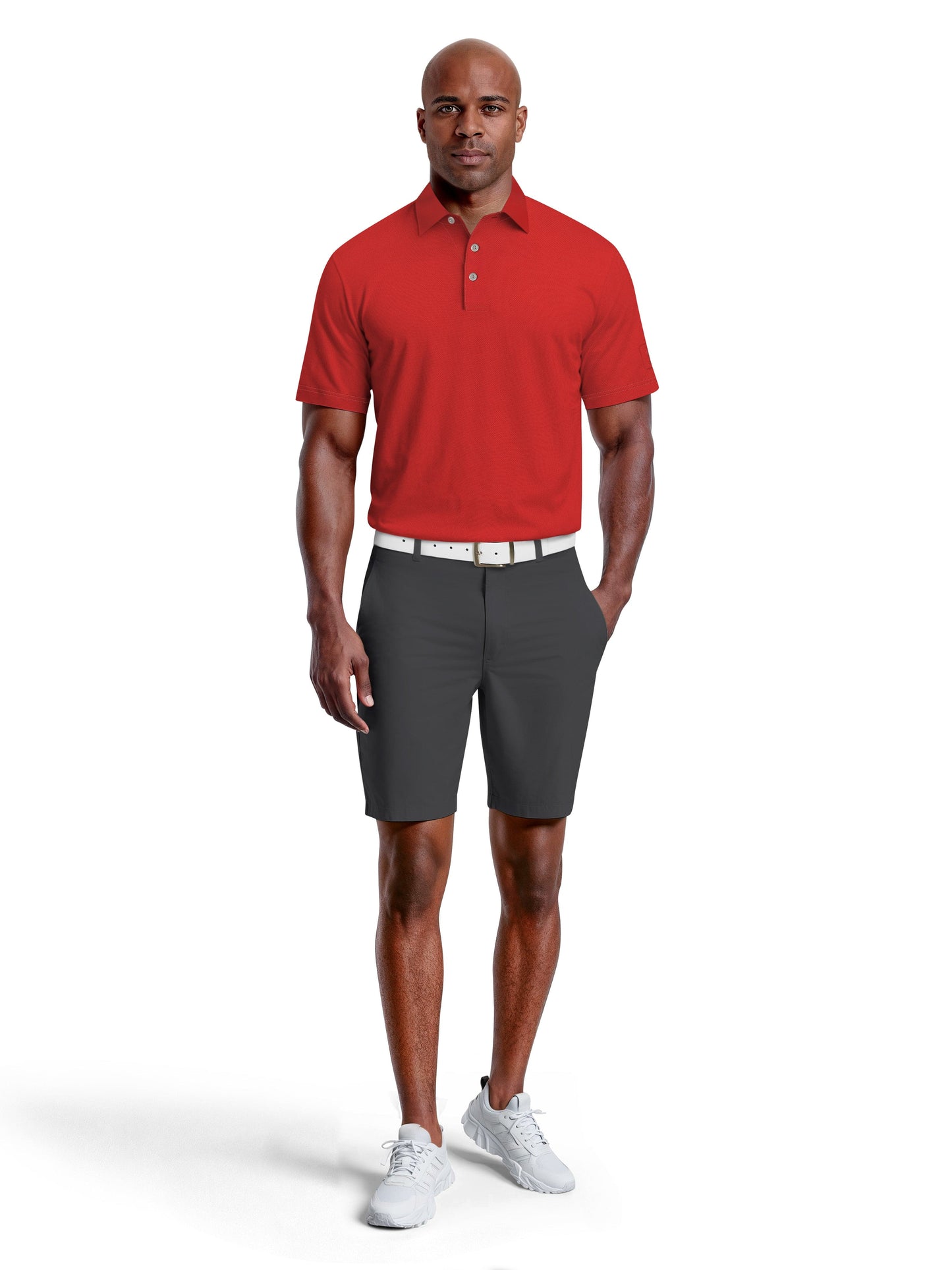 Men's AirFlux™ Mesh Golf Polo