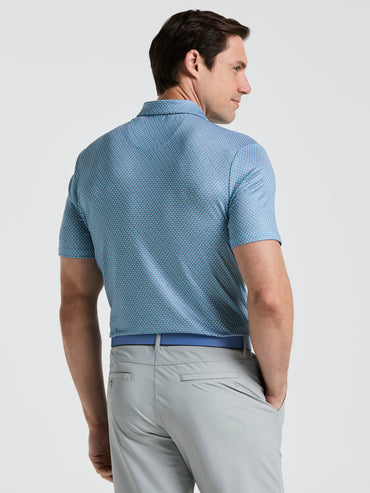 Men's All-Over Micro Bucket Hat Golf Polo