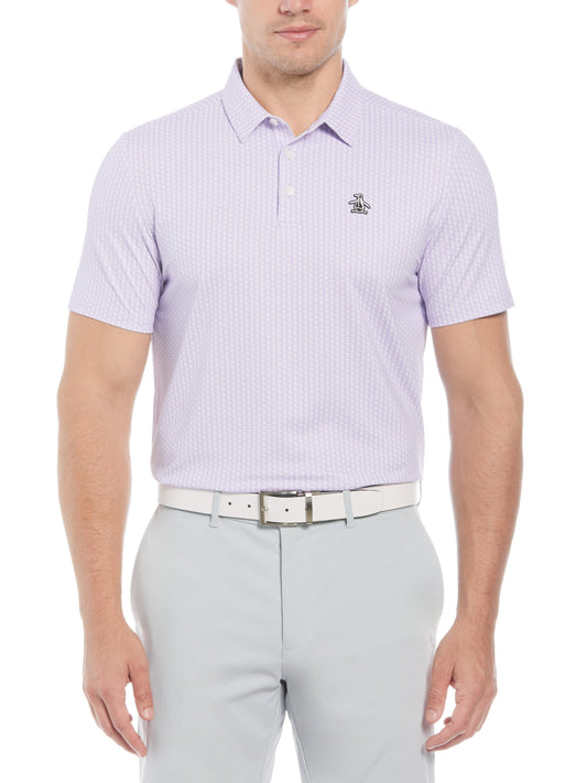 Men's All-Over Pete Print Golf Polo