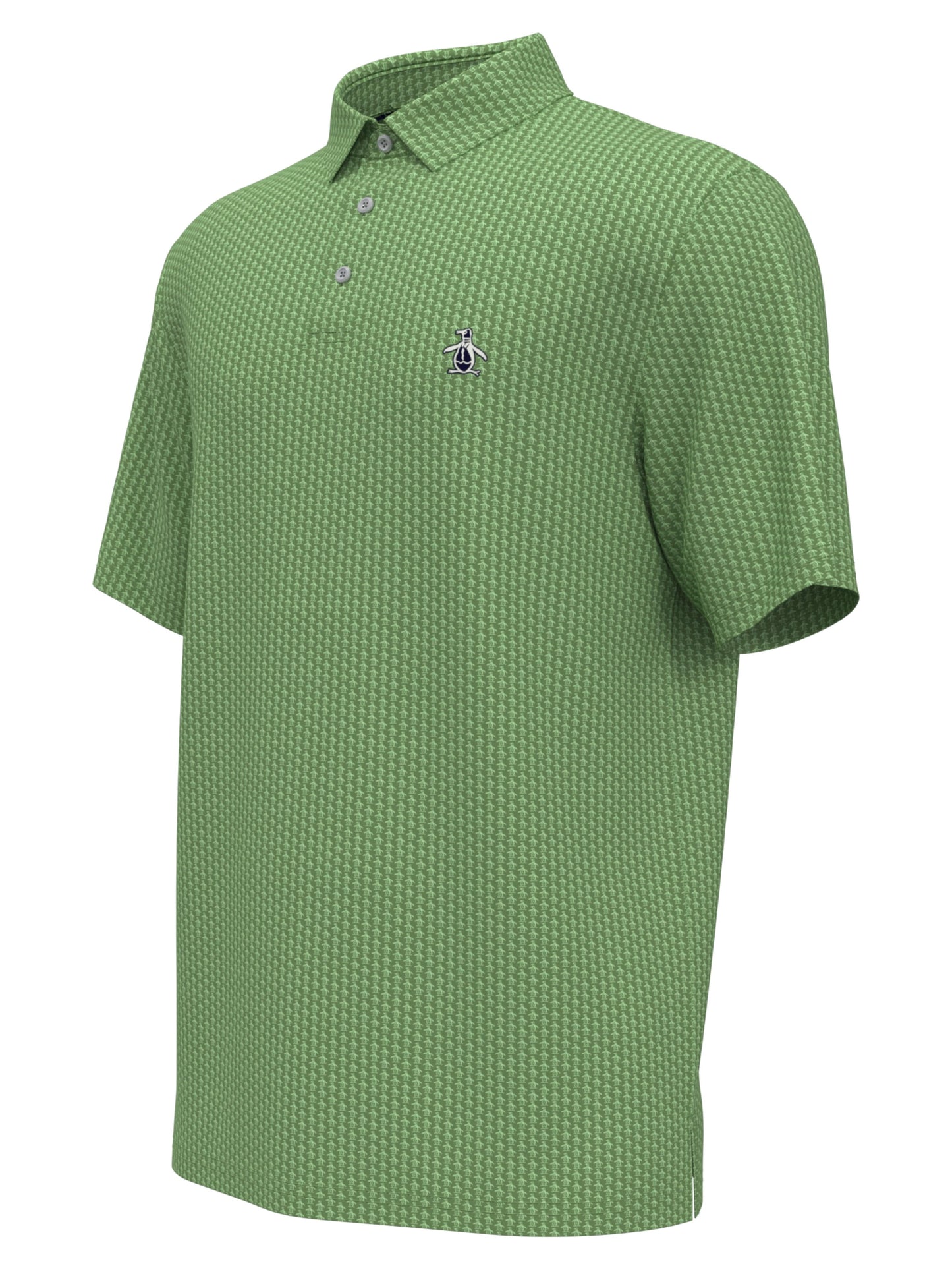 Men's All-Over Pete Print Golf Polo