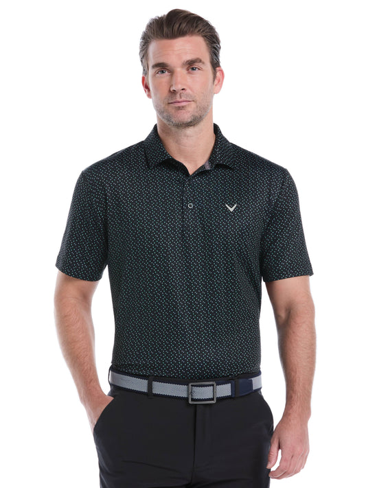 Men's All Over Score Card Print