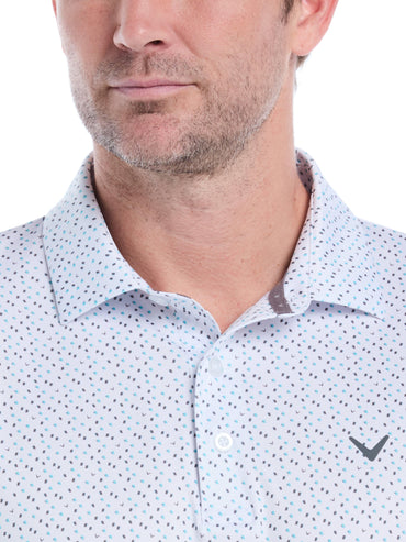 Men's All Over Score Card Print