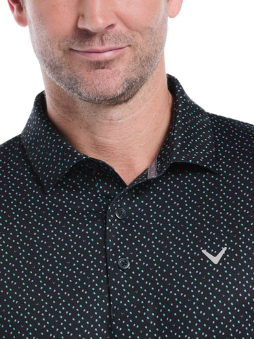 Men's All Over Score Card Print